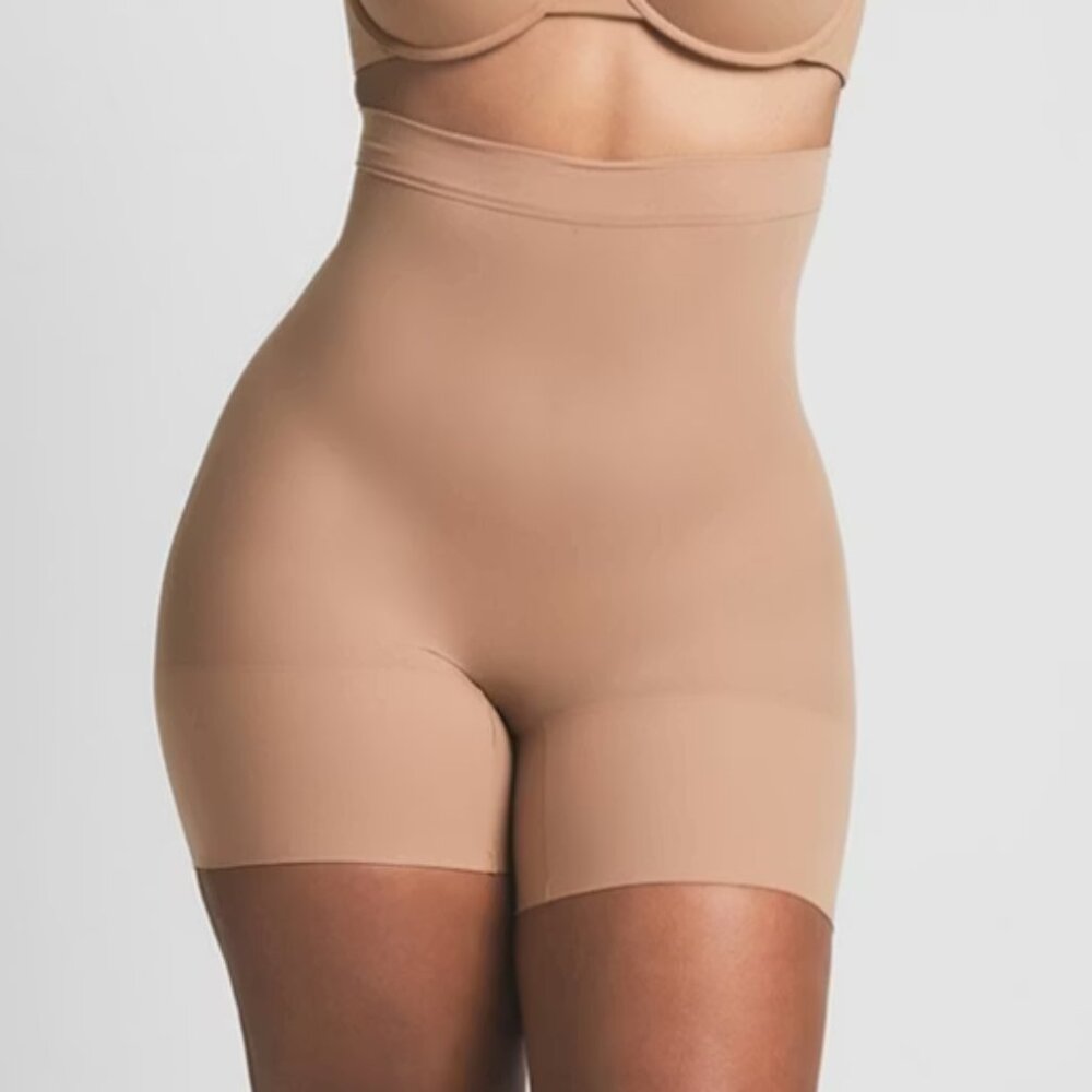 SKIMS Women's Beige Shapewear Shorts